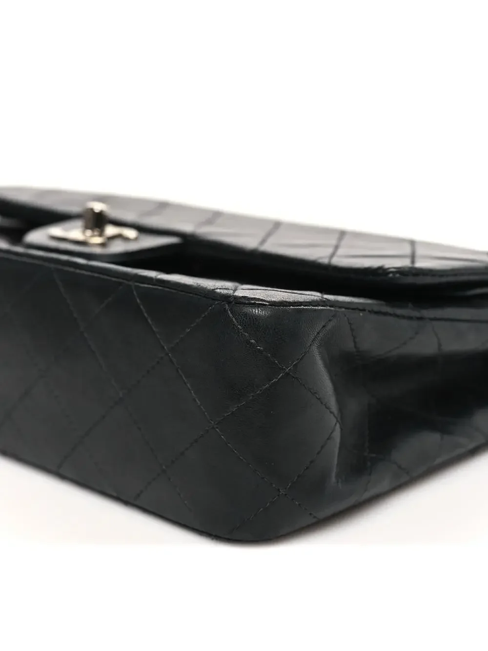 Chanel Lambskin Quilted Medium Double #341073C55B